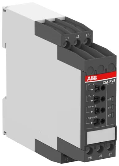 Actual product image ABB 3-phase monitoring relay