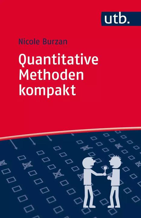 Produktbild Quantitative Methoden kompakt (Deutsch, Nicole Burzan, 2015)