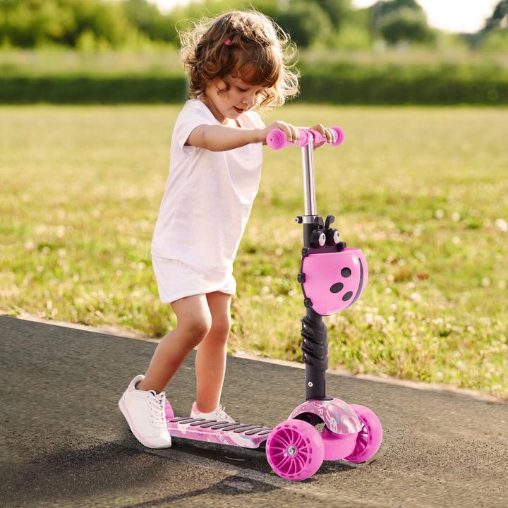 Actual product image Arebos Pedal scooter