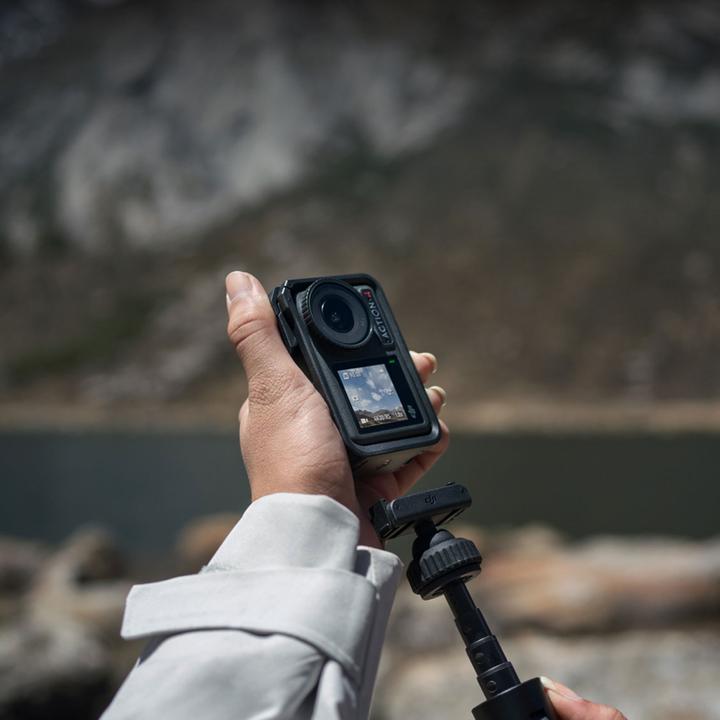 Produktbild DJI Osmo Action 4 Standard Combo (120p, Bluetooth, WLAN)