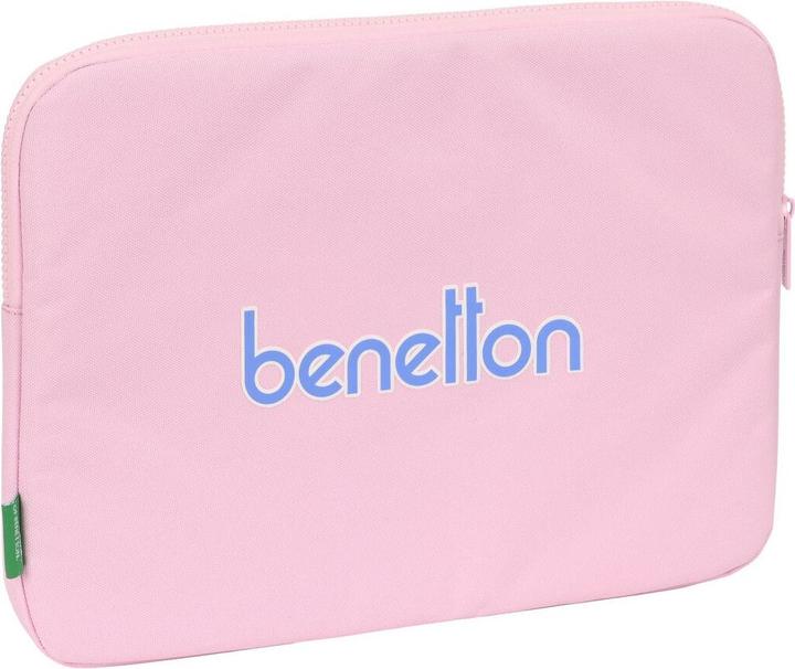 Productafbeelding Benetton Laptophoes Roze (34 x 25 x 2 cm) (14")