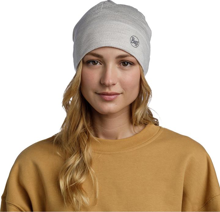 Actual product image Buff Merino 125g/m² Beanie (One size)