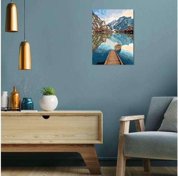 Produktbild Ravensburger CreArt Lake Views