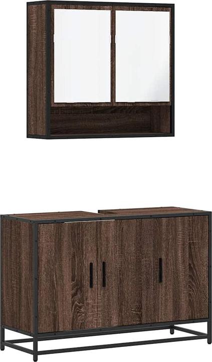 Produktbild vidaXL Badmöbel Set