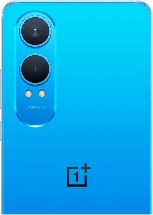 Actual product image OnePlus Nord CE4 Lite (256 GB, Mega Blue, 6.67", Hybrid Dual SIM, 5G)