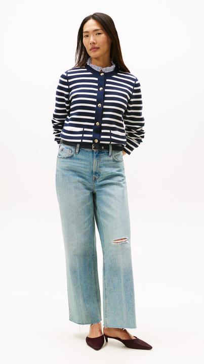 Produktbild Tommy Hilfiger Co Jersey Reversible Ls Cardi (L)