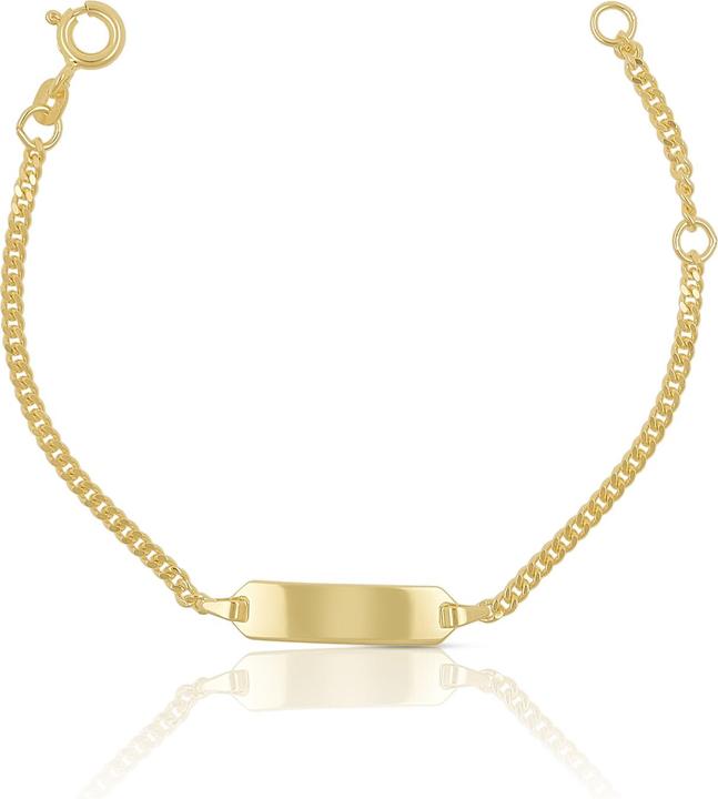 Image du produit Muau Chars d'assaut (14 cm, 585, Or jaune 14 carats)