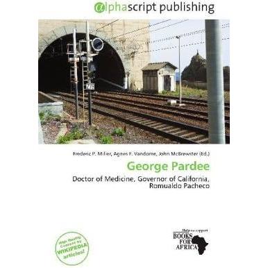 George Pardee, Ratgeber