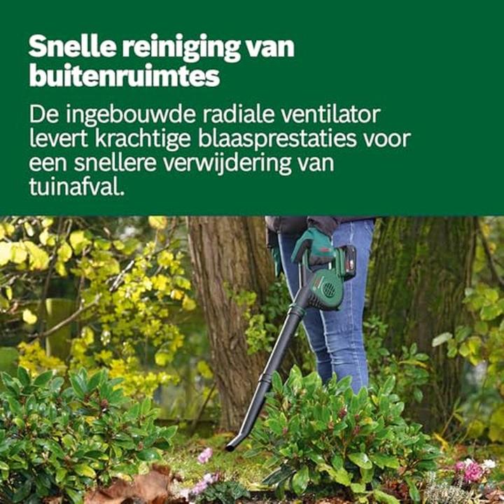 Actual product image Bosch Home & Garden Universal (Rechargeable battery operated, Leaf blower)