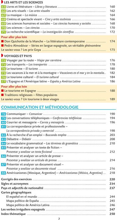 Actual product image Bled espagnol : vocabulaire (French, Michelle Froger, Cleren Montaufray, 2021)