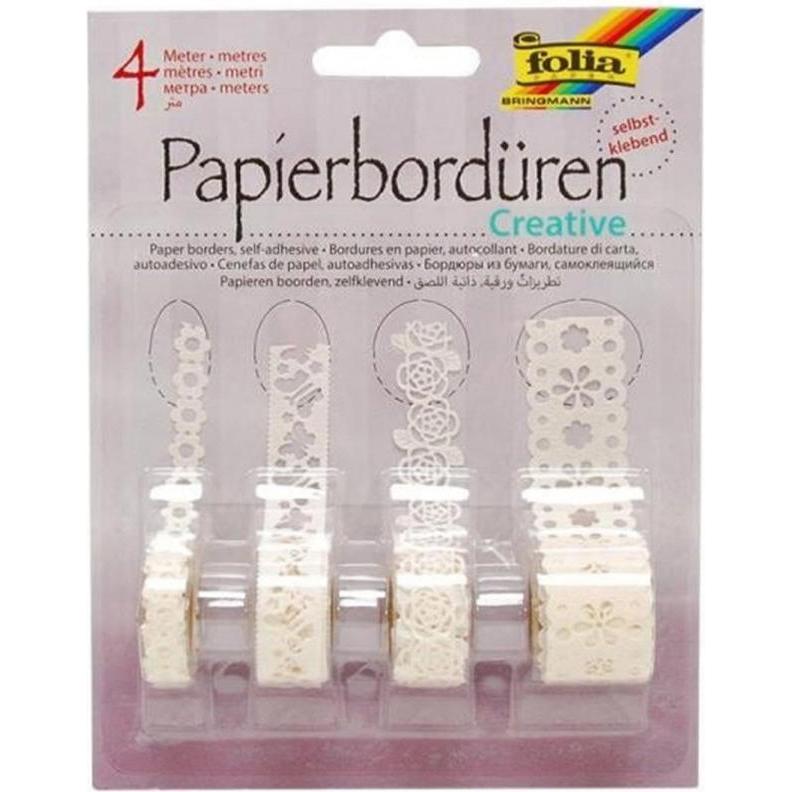 Folia Papierbordüren Creative