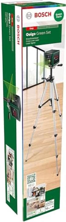 Image du produit Bosch Home & Garden Livella laser multifunzione Quigo Green Set
