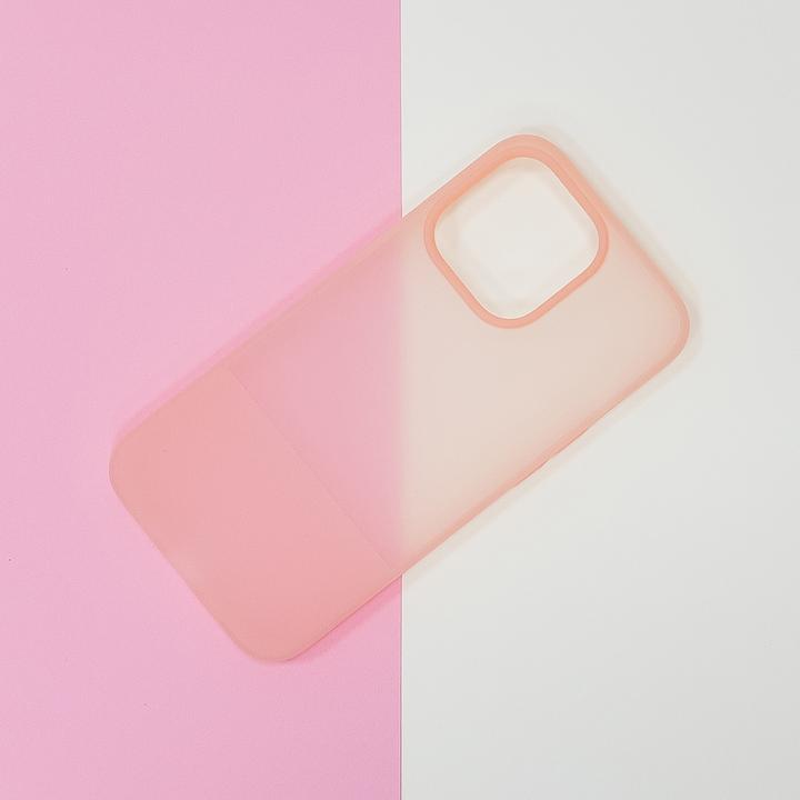 Immagine prodotto Kingxbar Custodia della serie Plain Cover per iPhone 13 Pro Max Custodia in silicone rosa (Apple iPhone 13 Pro Max)