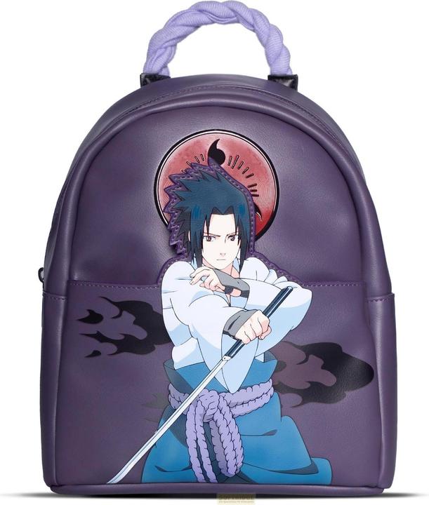 Produktbild Difuzed NARUTO SHIPPUDEN - Sasuke - Mini Sac à Dos Similicuir Novelty