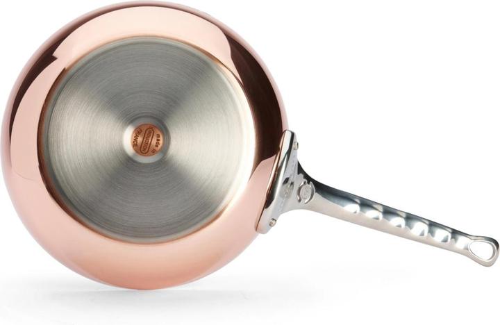 Immagine prodotto de Buyer prima matera (Padella per friggere, Acciaio inossidabile, Rame, 24 x 8.20 cm)