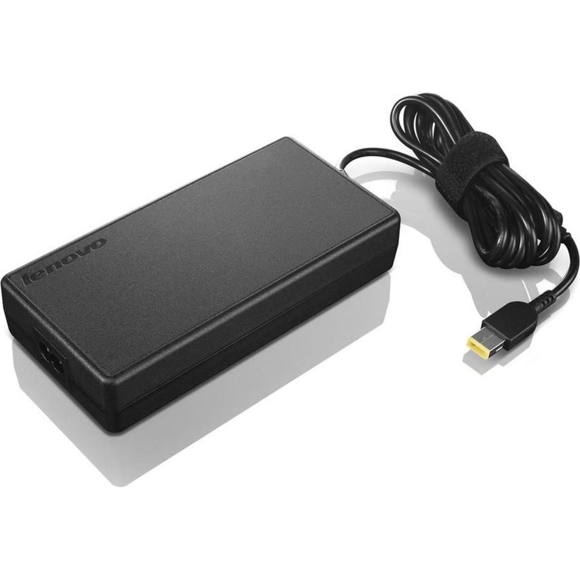 Lenovo Ac Adapter (170 W), Notebook Netzteil, Schwarz