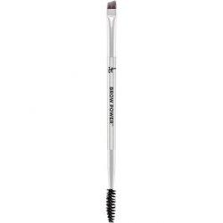 Produktbild It Cosmetics Heavenly Luxe Brow Power Universal Brow-Transformer Brush 21 - Angled Brush Spoolie Brush - For (Eyeliner)