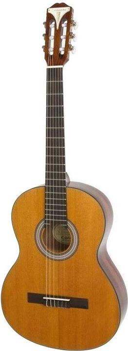 Produktbild Epiphone Classical E1 Antique Natural klassieke gitaar (Konzertgitarre, Korpus: Mahagoni, Seiten: Mahagoni, Decke: Zeder, Griffbrett: Indian Laurel)