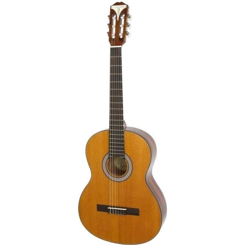 Epiphone Classical E1 Antique Natural klassieke gitaar (Konzertgitarre, Seiten: Mahagoni, Griffbrett: Indian Laurel, Dec...