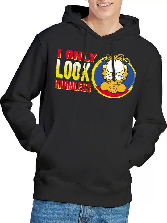 Produktbild Garfield I Only Look Harmless Kapuzenpullover (XL)