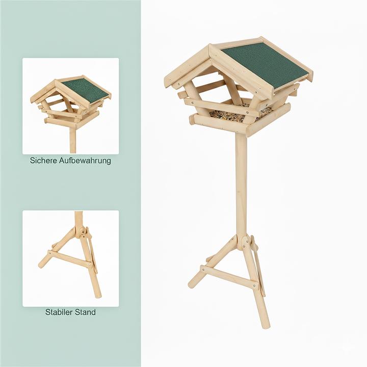 Produktbild Relaxdays Vogelfutterhaus