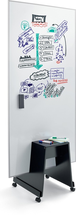 Immagine prodotto Sigel Agile Whiteboard Meet up (90 x 180 cm)