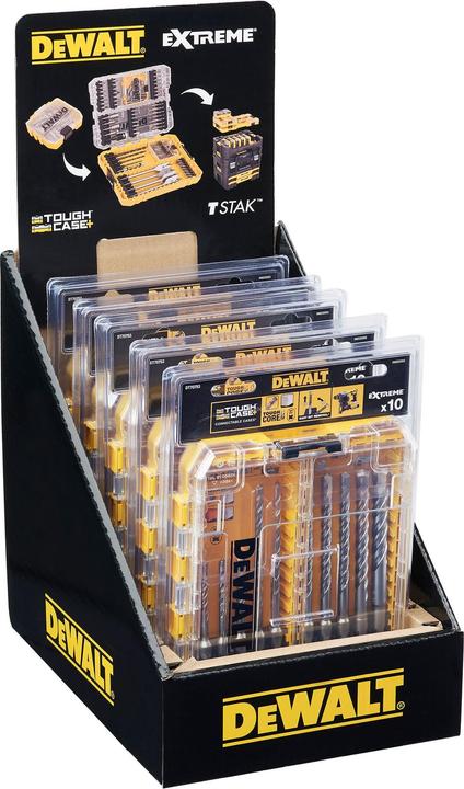 Image du produit DeWalt Set de forets à marteau (1.0-10 mm)