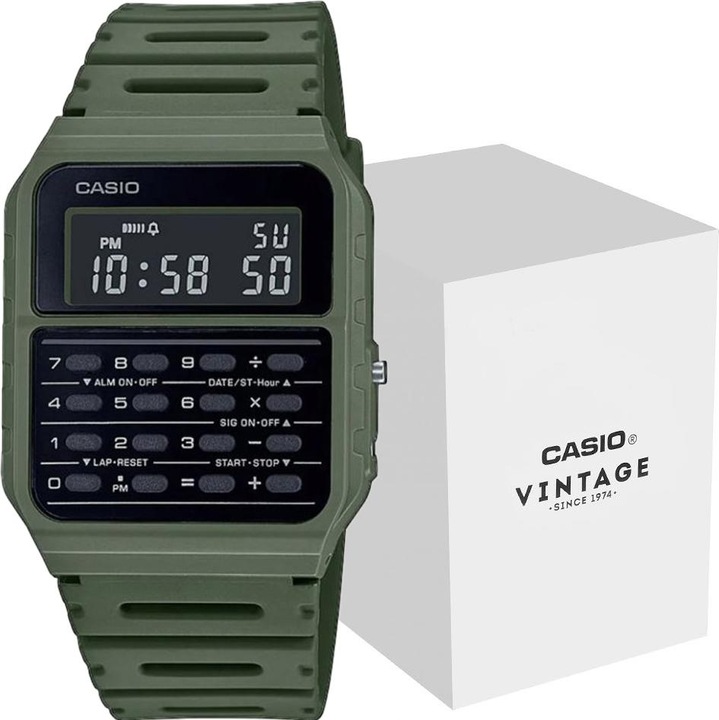 Immagine prodotto Casio Orologio da uomo CA-53WF-3BEF (Usato B) (Orologio digitale, 34 mm)