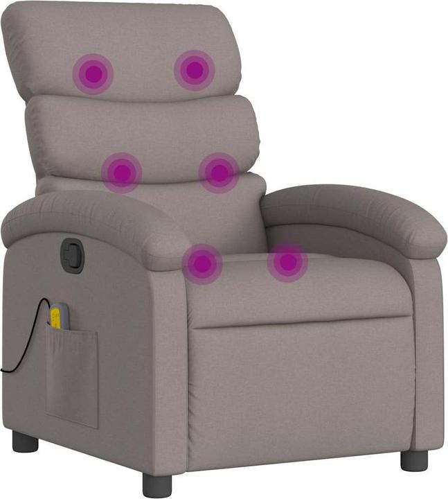 Actual product image vidaXL Massagesessel