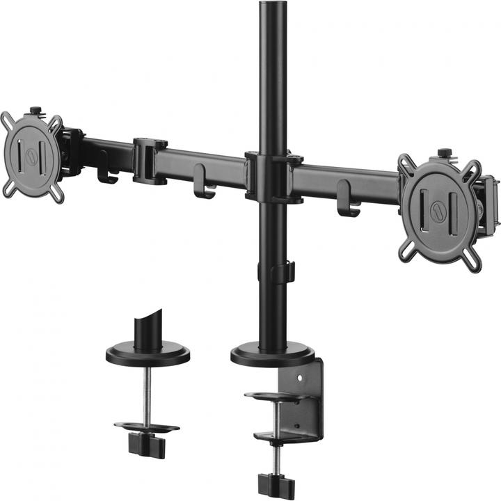 Productafbeelding One for All Monitorsteun Smart Dual Zwart DM 2210 (Tabel, 32")
