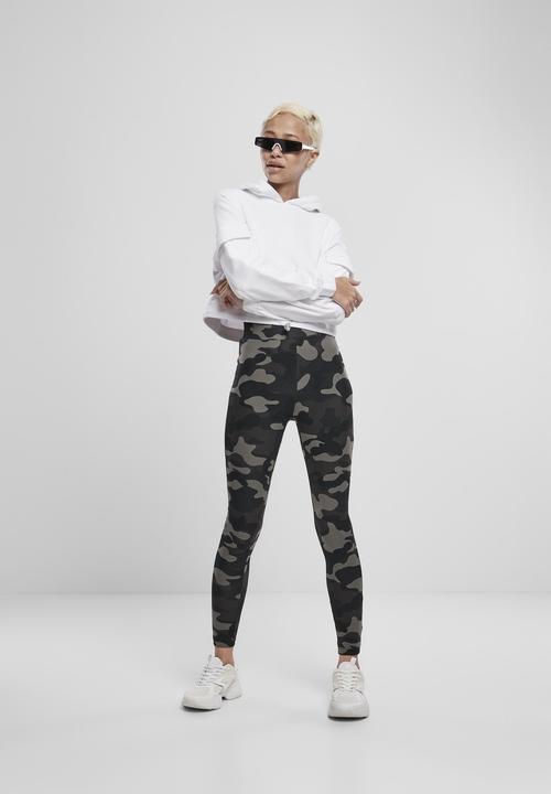 Produktbild Urban Classics Ladies Short Worker Hoody (M)