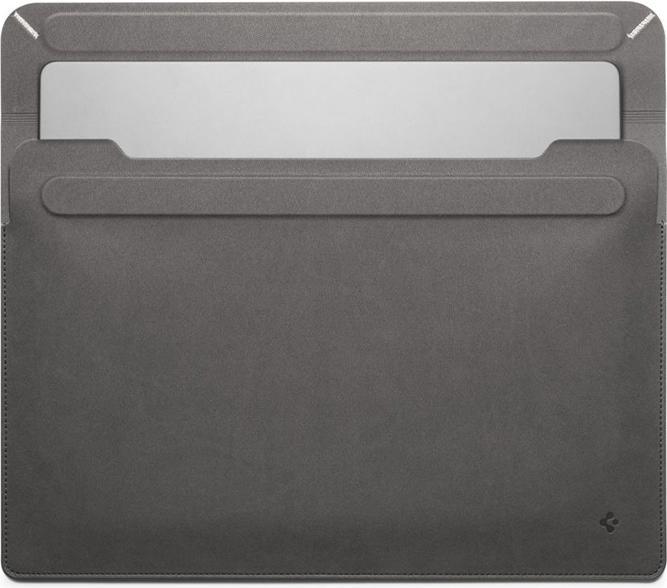 Produktbild Spigen Valentinus Sleeve Laptop 13-14 szary/city grey AFA06415 (14")