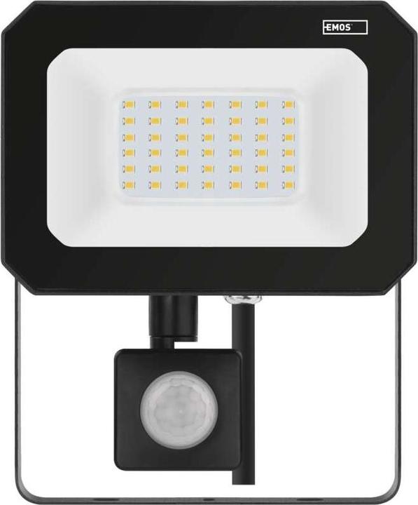 Produktbild Emos LED reflektor SIMPO mit Bewegungssensor, 30 W, neutralweiss (3000 lm)