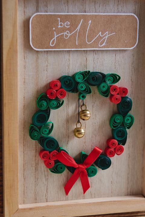 Produktbild VBS Holz-Rahmen, 4er Set