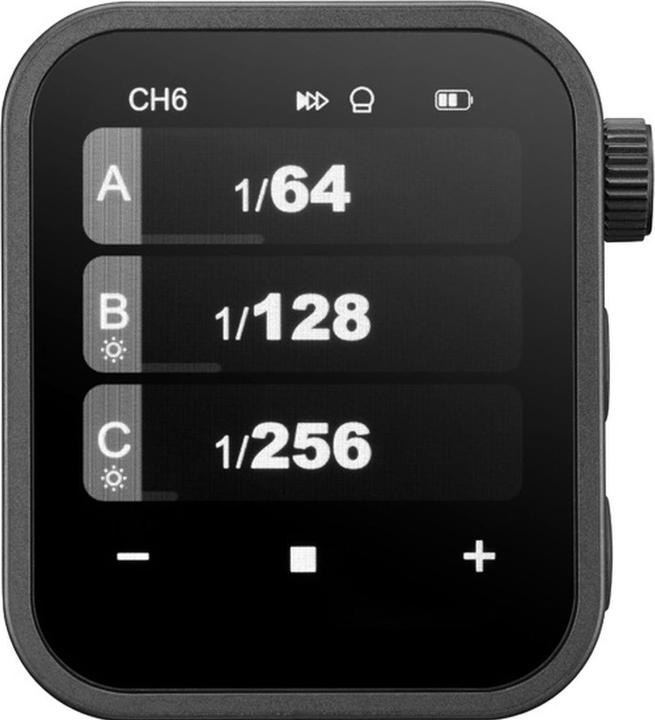 Productafbeelding Godox TTL-flitser met aanraakscherm voor Sony (Radio)