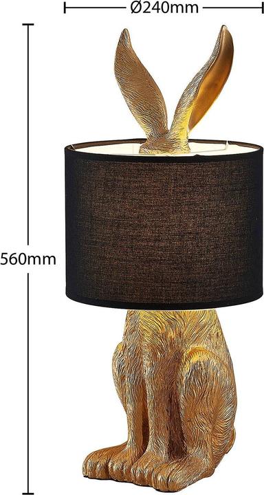 Image du produit Lindby Lorentia lampe de table or (E27)