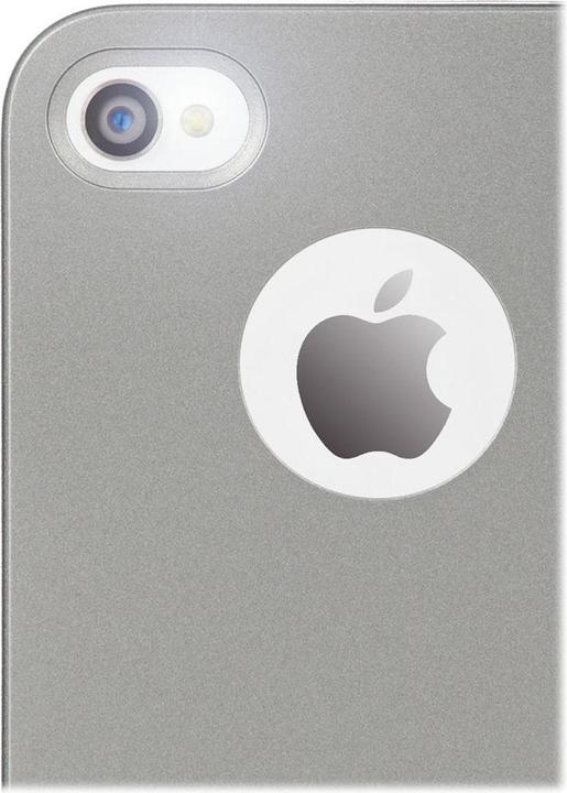 Immagine prodotto Moshi iGlaze Custodia rigida per iPhone 4/4S Titanium (Apple iPhone 4, Apple iPhone 4s)