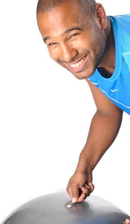 Produktbild Ledraplastic Stöpselheber für grosse Gymnastikbälle