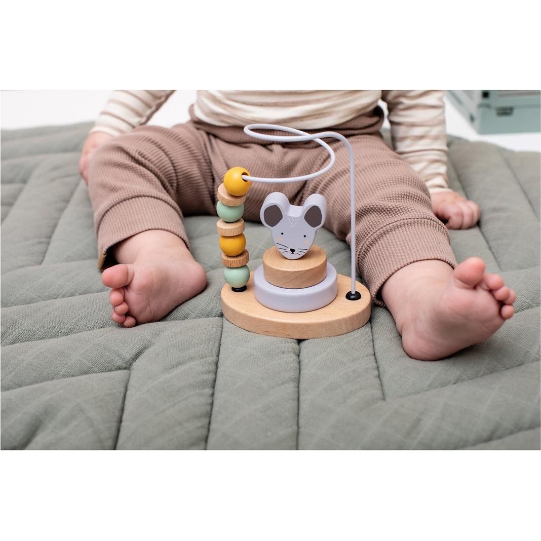 Thumbnail - Trixie Holz Motorikschleife Maus