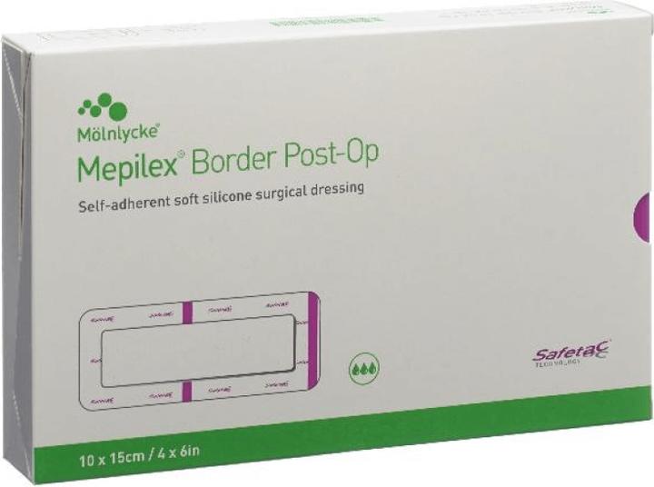 Produktbild Mepilex Border Post OP (neu) (10 x)