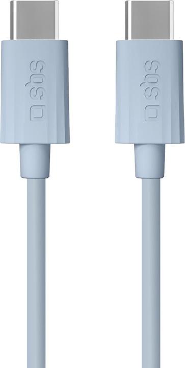 Produktbild SBS USB-C USB-C Kabel mit recyceltem GRS-zertifiziertem Material (1.50 m, 60 W)
