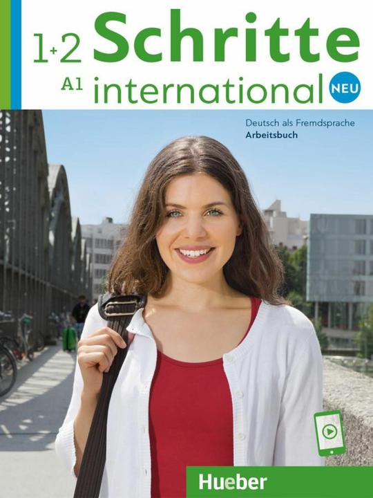 Actual product image Schritte international Neu 1+2 DaF AB (German, Daniela Niebisch, Sylvette Penning-Hiemstra, Angela Poodle, Monika Boverman, Franz Woodpecker, Monika Reimann, 2025)
