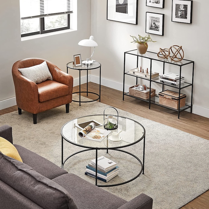 Immagine prodotto Vasagle Style (100 x 30 x 73 cm)