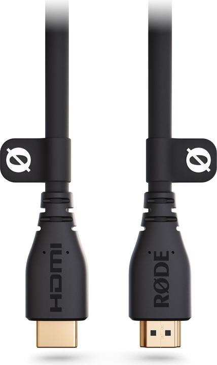 Actual product image RØDE HDMI-1.5 Black (3 m, HDMI, 1.4)