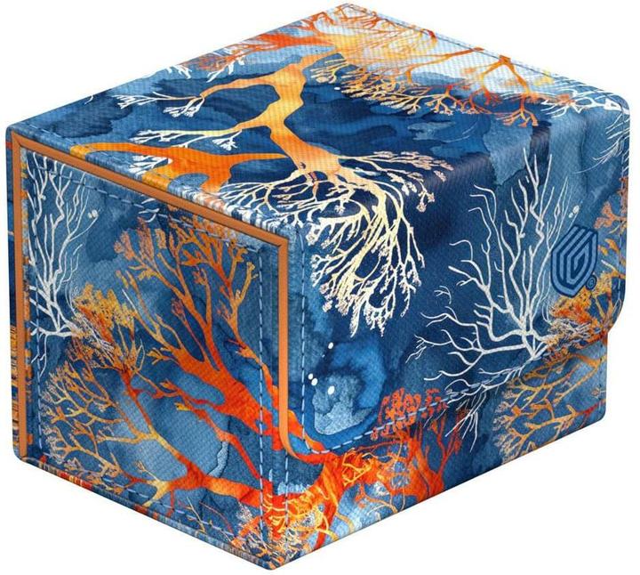Actual product image Ultimate Guard Sidewinder 100+ Xenoskin 2025 Exclusive "Coral Places" - Fiery Reef