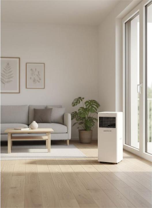 Image du produit Kibernetik FSP mobiles Klimagerät Light 2000W / 7000 BTU / 20m² (20 m², 7000 BTU/h)