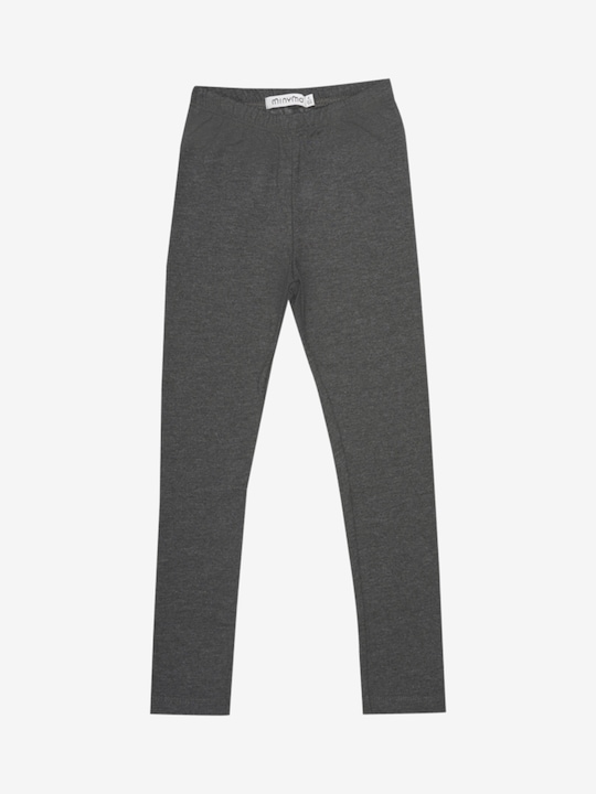 Actual product image Minymo Leggings set of 2 greymelange size 122 (122)