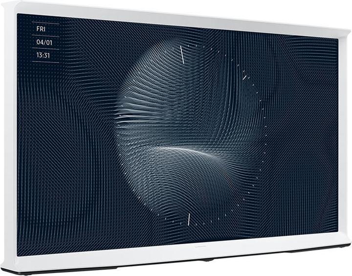 Actual product image Samsung The Serif QE55LS01BAU 55 4K Ultra HD SmartTVG (55", LS01B, QLED, 4K, 2022)