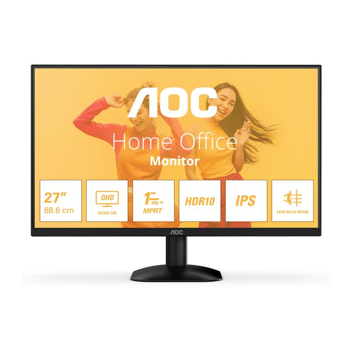 Actual product image AOC Q27B35E (2560 x 1440 pixels, 27")