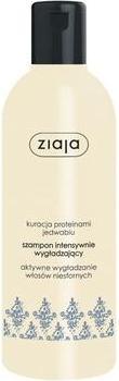 Ziaja Intensive Smoothing Shampoo For Unruly Hair 300Ml (300 ml, Flüssiges Shampoo)